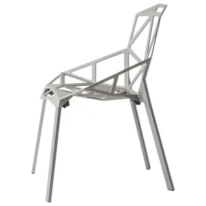 Magis Chair_One, grått målat aluminium