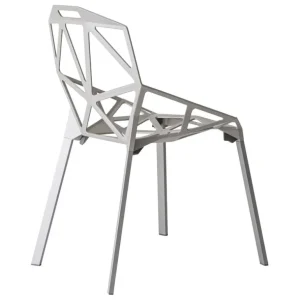 Magis Chair_One, grått målat aluminium