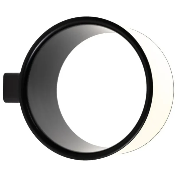 Magis Lost vägg-/taklampa, L, svart - vit
