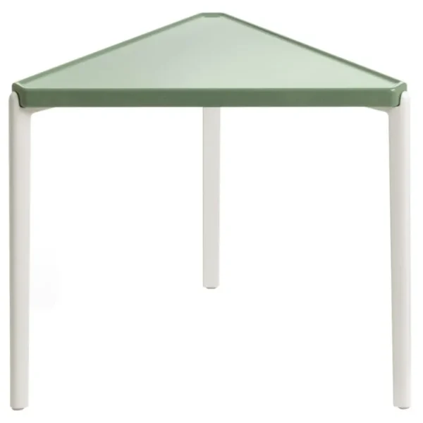 Magis Tambour lågt bord, 44 cm, vit - grön