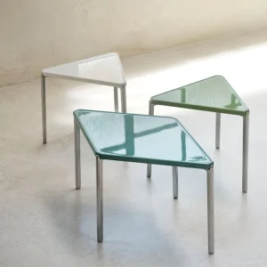 Magis Tambour lågt bord, 44 cm, vit - grön