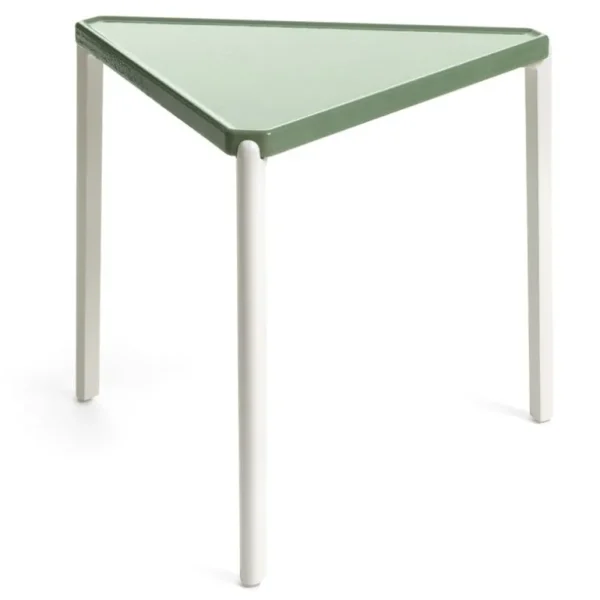 Magis Tambour lågt bord, 44 cm, vit - grön