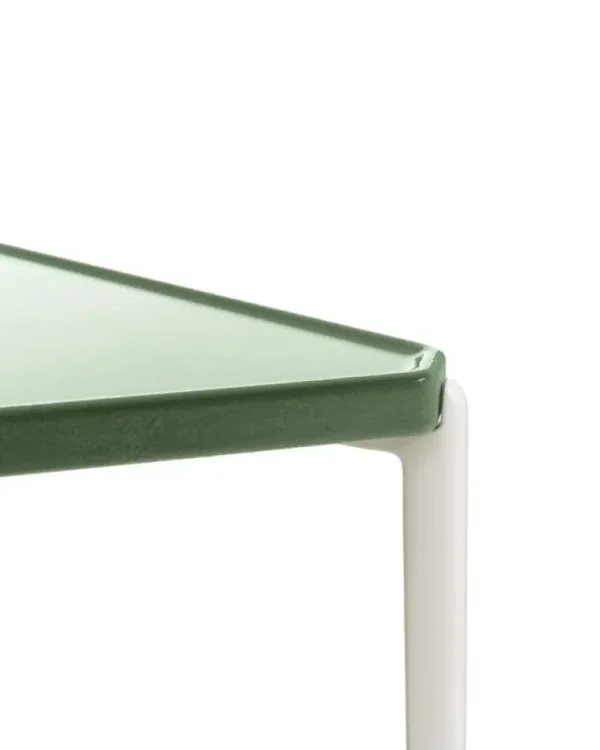 Magis Tambour lågt bord, 44 cm, vit - grön