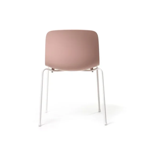 Magis Troy stol, vit - rosa