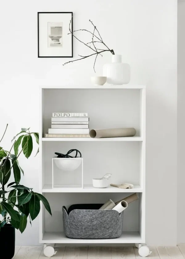 Marimekko Ming vas, vit