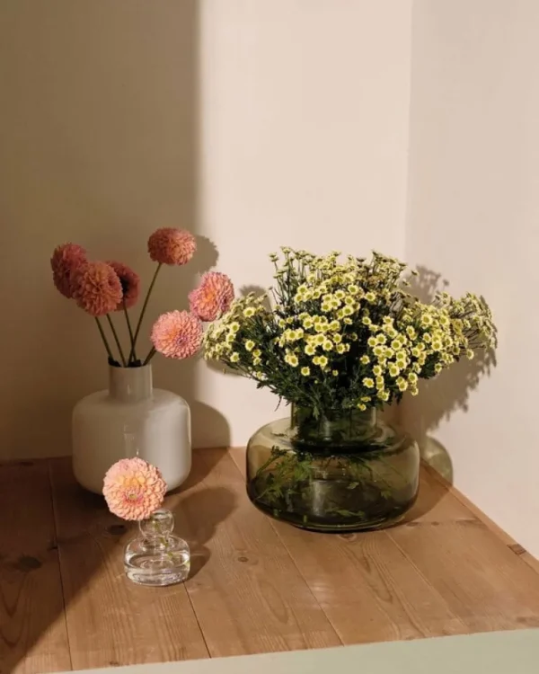 Marimekko Ming vas, vit