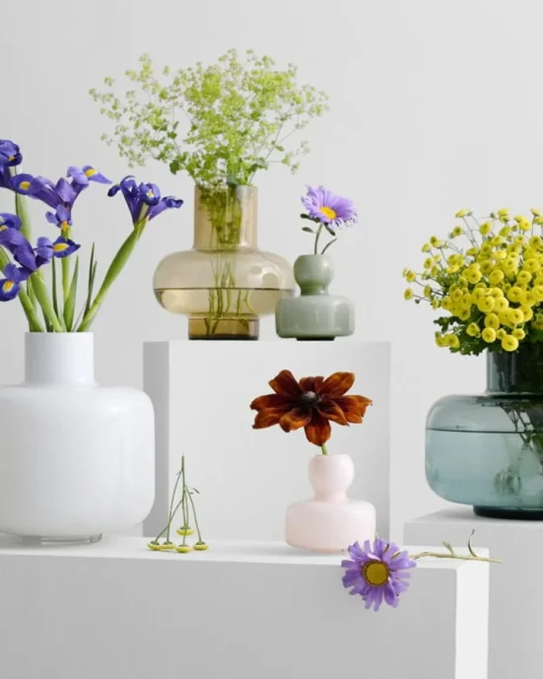 Marimekko Ming vas, vit