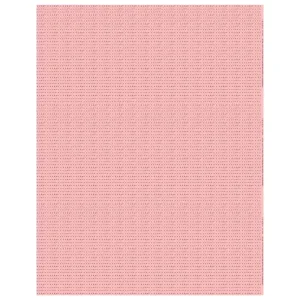 Marimekko Muija bomullstyg, rosa - rödbrunt