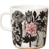 Marimekko Oiva - Siirtolapuutarha mugg, 4 dl