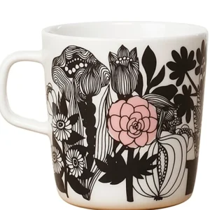 Marimekko Oiva - Siirtolapuutarha mugg, 4 dl