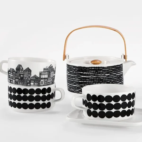 Marimekko Oiva - Siirtolapuutarha tekopp 2,5 dl