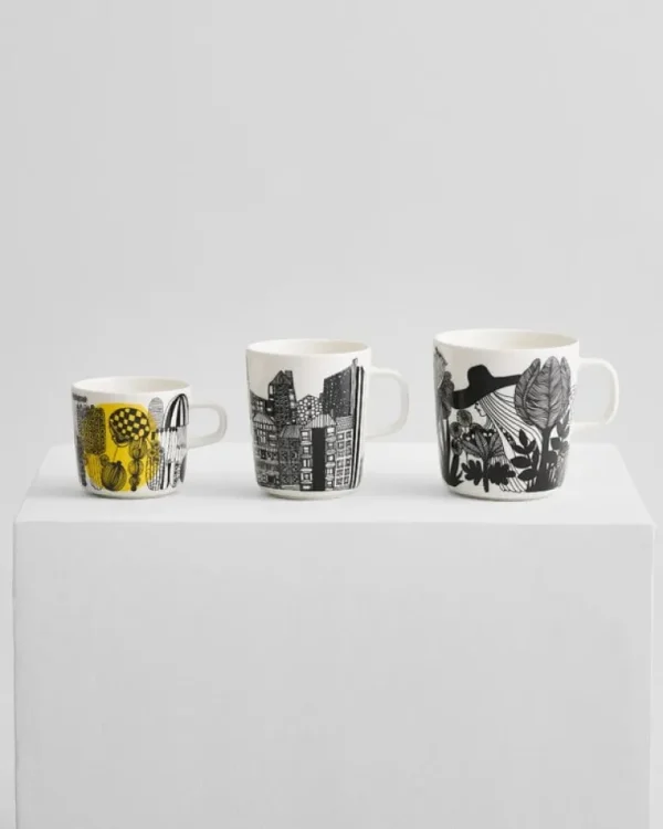 Marimekko Oiva - Siirtolapuutarha mugg, 4 dl