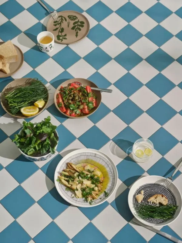 Marimekko Oiva - Siirtolapuutarha bowl 1,5 l