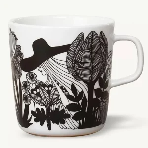 Marimekko Oiva - Siirtolapuutarha mugg, 4 dl