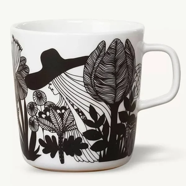 Marimekko Oiva - Siirtolapuutarha mugg, 4 dl