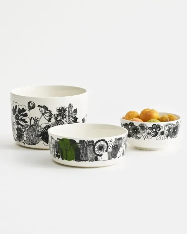 Marimekko Oiva - Siirtolapuutarha bowl 1,5 l