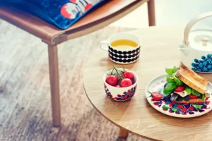 Marimekko Oiva - Siirtolapuutarha tekopp 2,5 dl