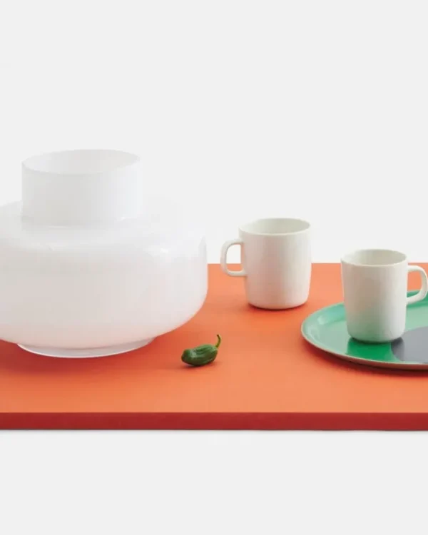 Marimekko Oiva - Unikko mugg, 4 dl, naturvit - vit