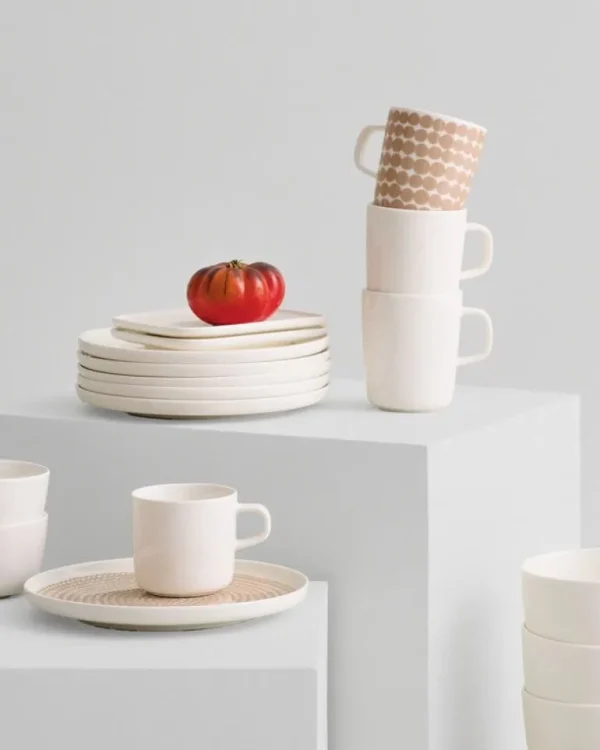 Marimekko Oiva mugg 2,5 dl, vit