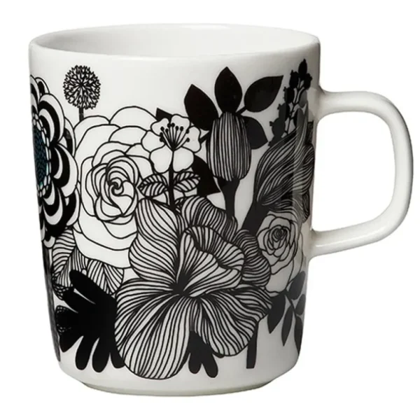 Marimekko Oiva Siirtolapuutarha mugg 2,5 dl