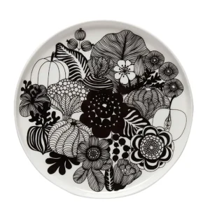 Marimekko Oiva Siirtolapuutarha tallrik 20 cm