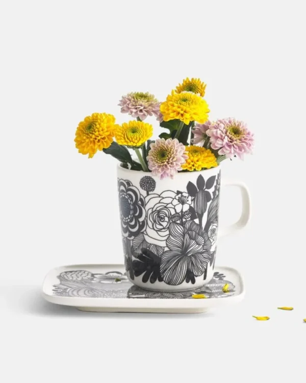 Marimekko Oiva Siirtolapuutarha mugg 2,5 dl
