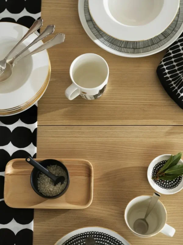 Marimekko Oiva Siirtolapuutarha tallrik 8,5 cm