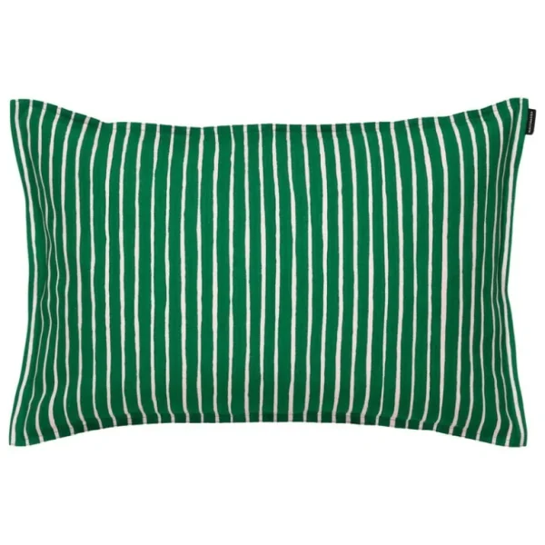 Marimekko Piccolo kuddfodral, 40 x 60 cm, grön - rosa