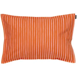 Marimekko Piccolo, kuddfodral, 40 x 60 cm, varm orange - rosa