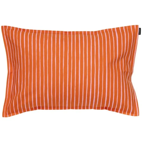 Marimekko Piccolo, kuddfodral, 40 x 60 cm, varm orange - rosa