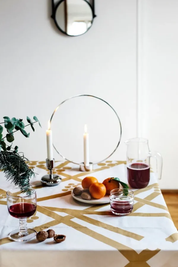 Marimekko Sukat Makkaralla glas, 2-pack, klar