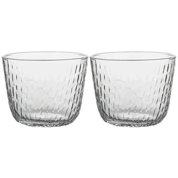 Marimekko Syksy glas, 2 dl, 2 stycken, klar