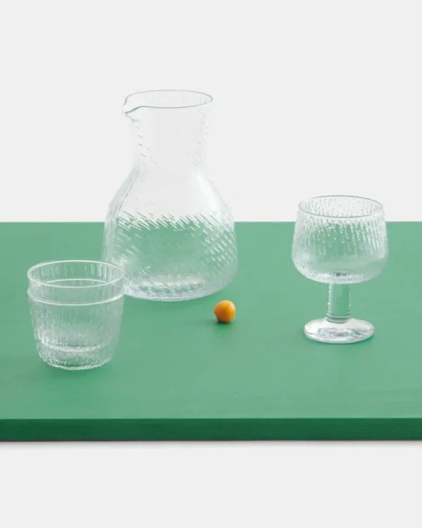 Marimekko Syksy glas, 2 dl, 2 stycken, klar