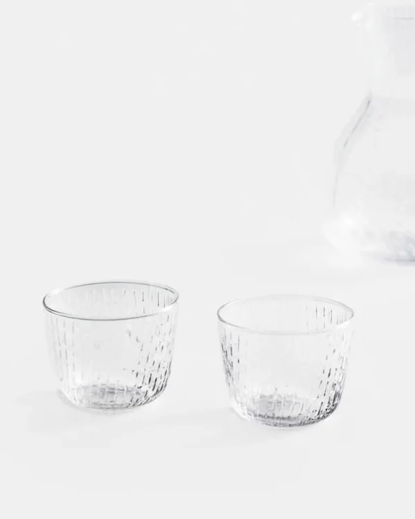 Marimekko Syksy glas, 2 dl, 2 stycken, klar