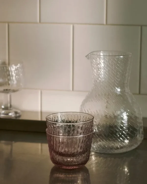 Marimekko Syksy glas, 2 dl, 2 stycken, klar