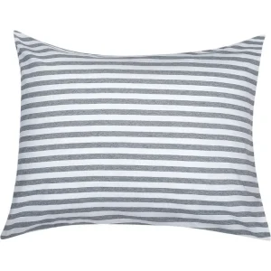 Marimekko Tasaraita örngott, grå - vit