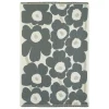 Marimekko Unikko filt, 150 x 220 cm, off-white - kol - sand