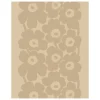 Marimekko Unikko linnetyg, beige