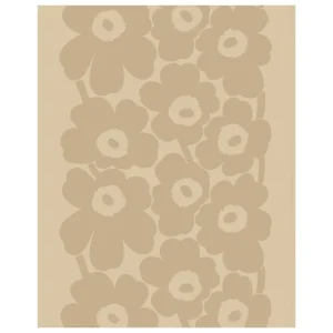 Marimekko Unikko linnetyg, beige