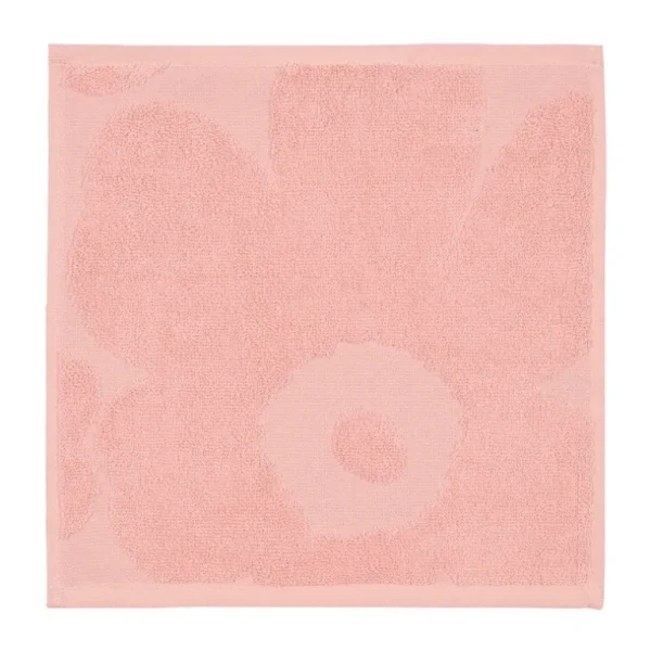 Marimekko Unikko minihandduk, puder - rosa