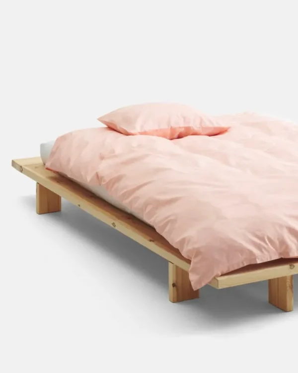 Marimekko Unikko påslakan 150 x 210 cm, puder - rosa