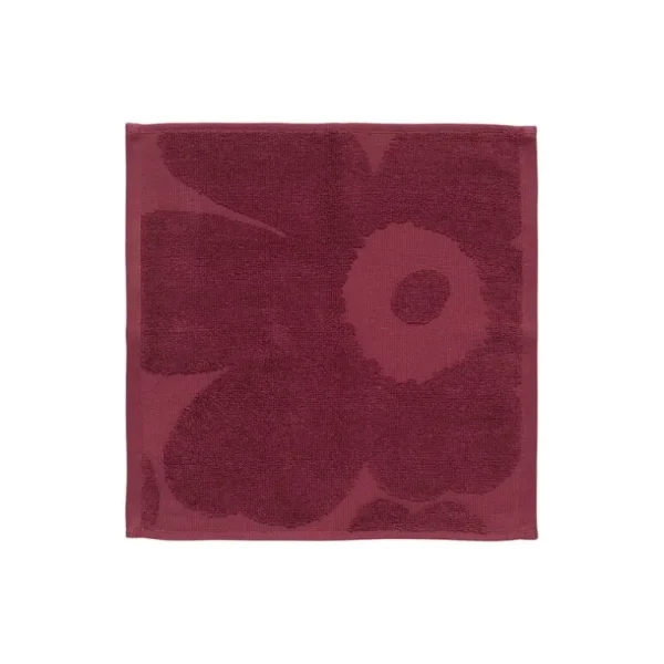 Marimekko Unikko Solid minihandduk, 32 x 32 cm,