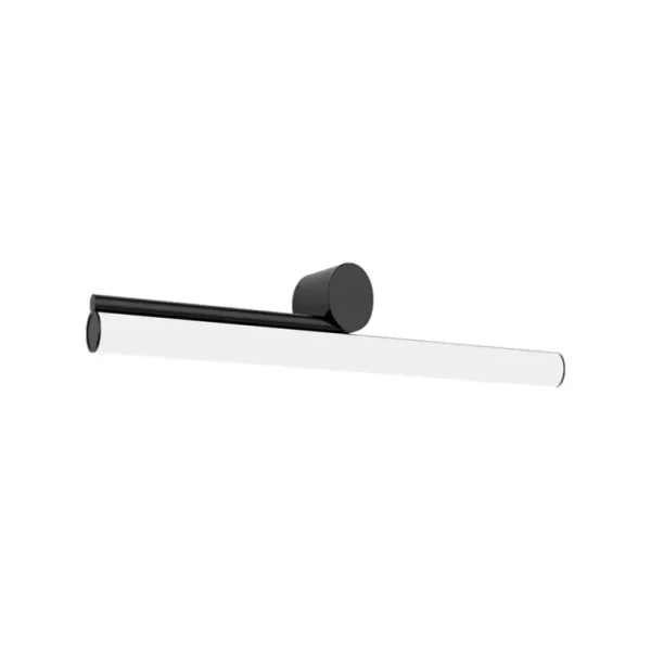 Marset Ambrosia A 60 AC vägglampa, vänster, 2700 K, svart