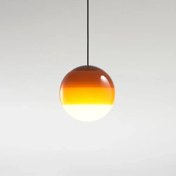 Marset Dipping Light 30 hänglampa, bärnsten