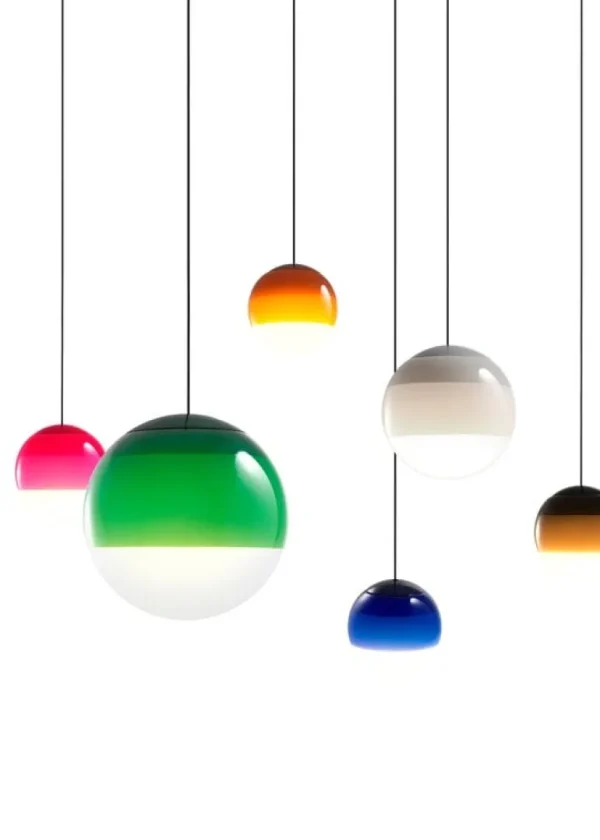 Marset Dipping Light 40 pendellampa, rosa