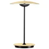 Marset Ginger 20 M bordslampa, borstad mässing - vit
