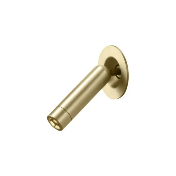 Marset Ledtube Mini Spot vägglampa, brons