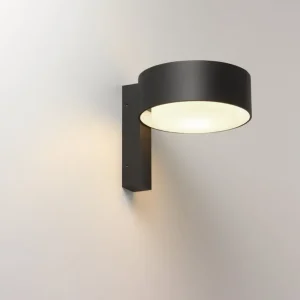 Marset Plaff-On A IP65 vägglampa, svart