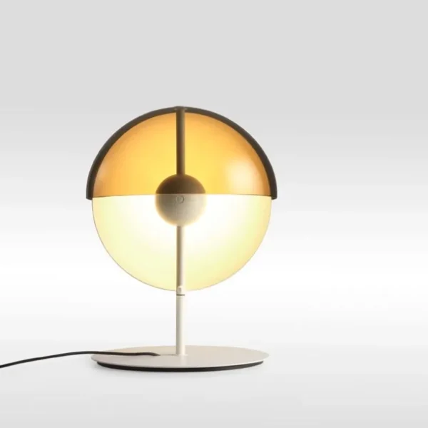 Marset Theia M bordslampa, vit