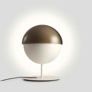 Marset Theia M bordslampa, vit